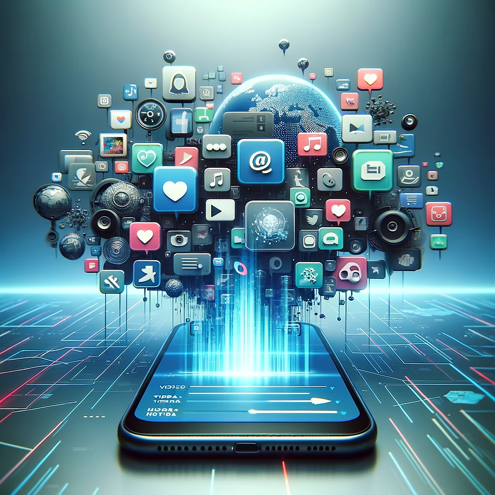 Navigating the Spectrum: A Journey through the Diverse World of Influencer Content Formats