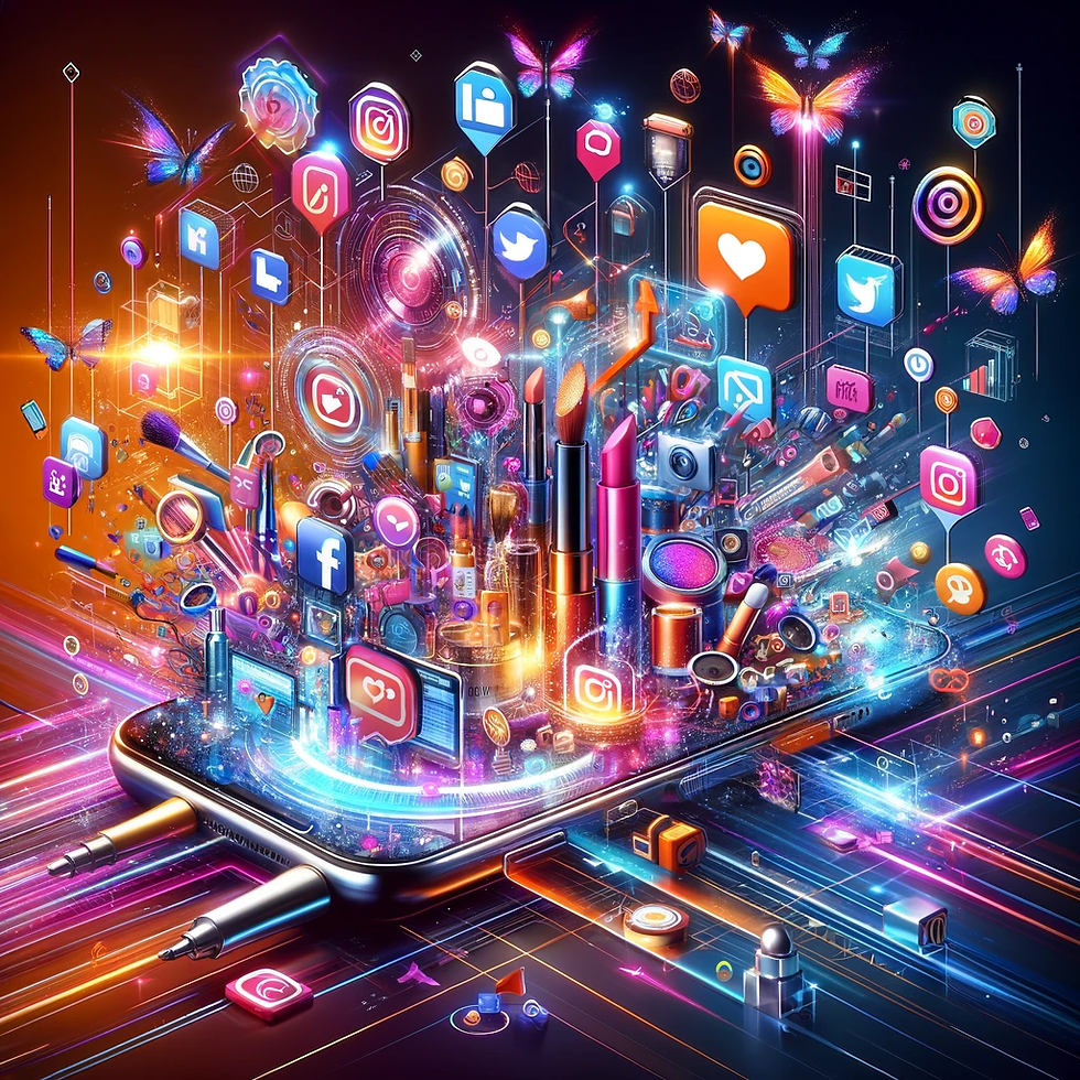 Navigating the Future: How Influencer Marketing is Redefining Beauty in the Digital Age