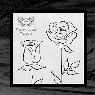 tatouage-flash-rose-une-ligne-zoom-tatouage-feminin