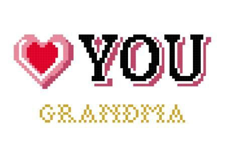 Thumbnail: Family Love - Stitched Card