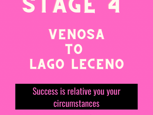 Success is relative to your circumstances