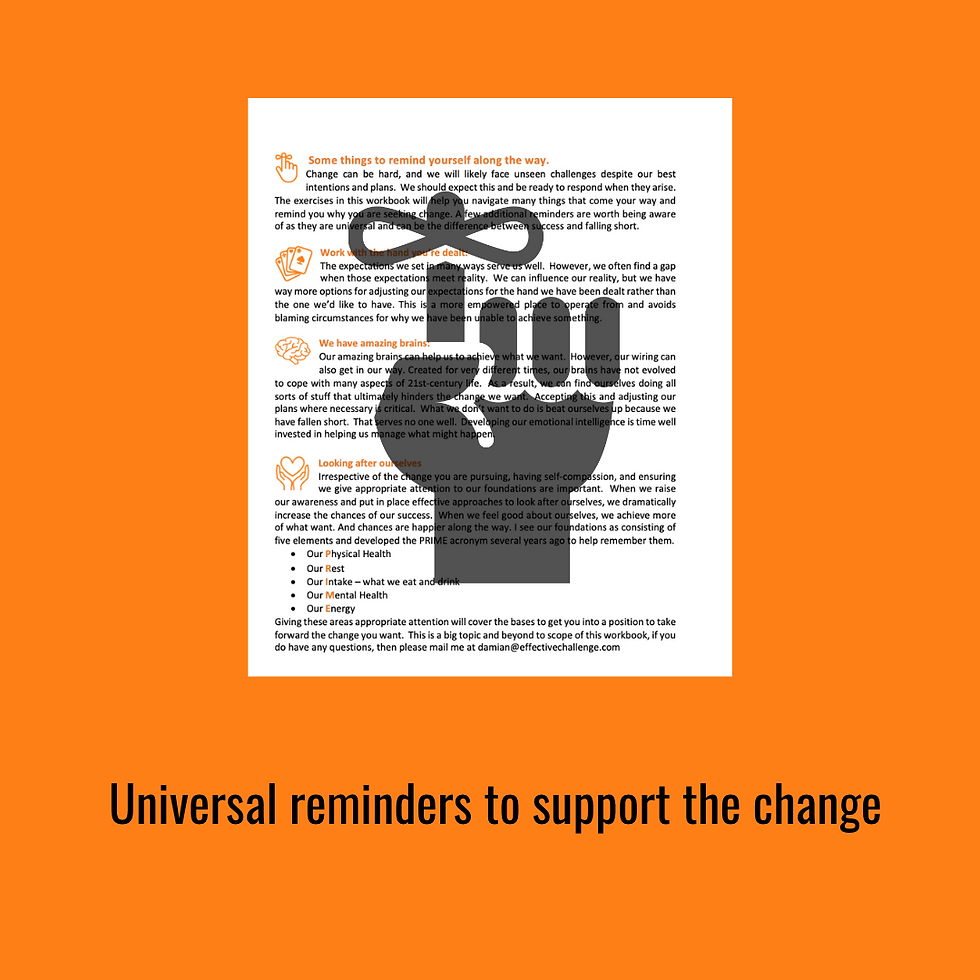 Thumbnail: Change Approach Workbook