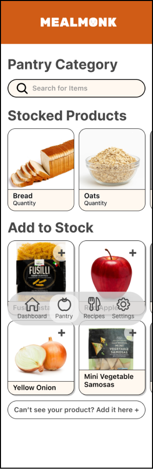 Pantry Category 1
