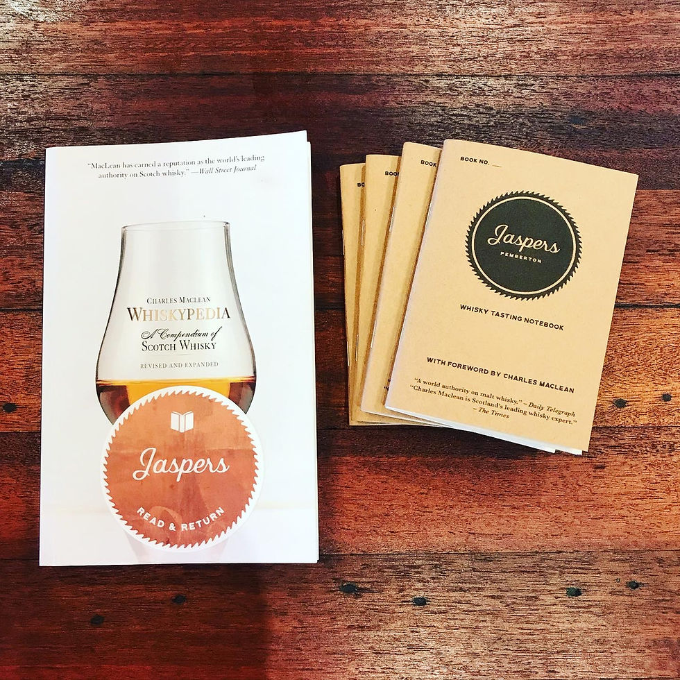 Thumbnail: Whisky Tasting Notebook, with Charles MacLean