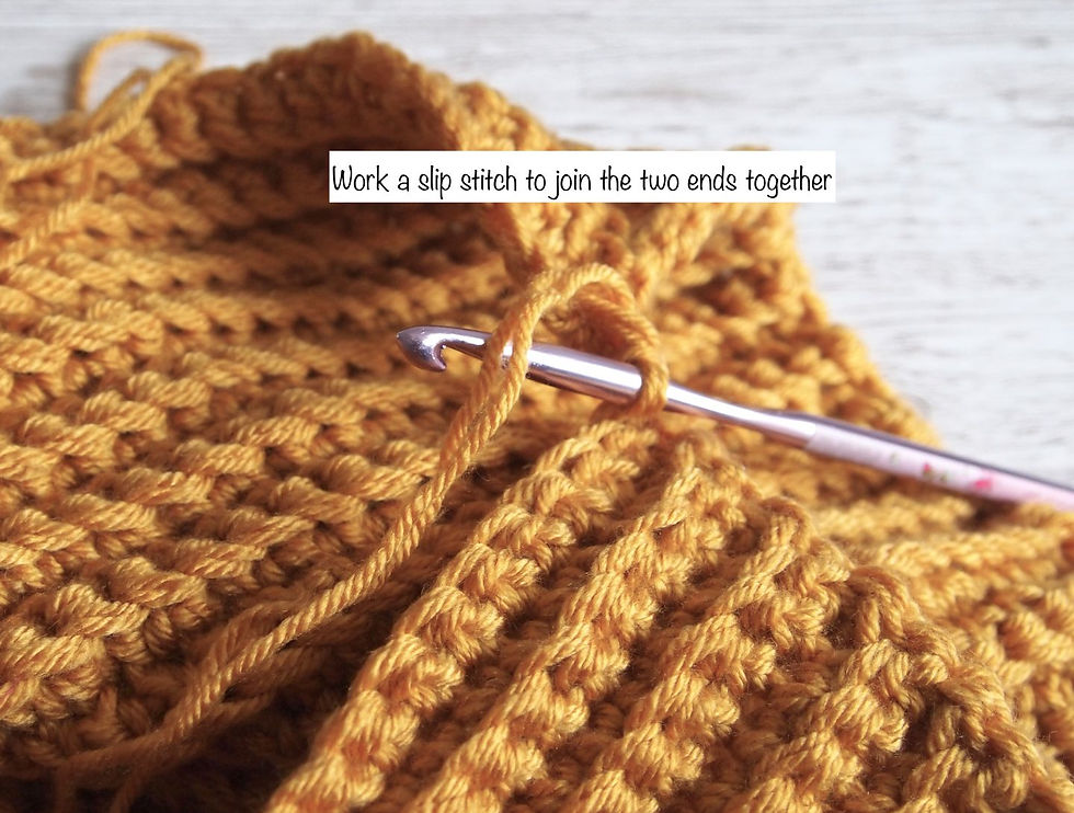 HOW DO I JOIN IN CROCHET