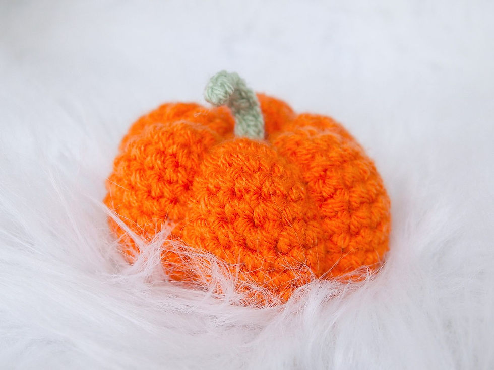 CROCHET PUMPKIN