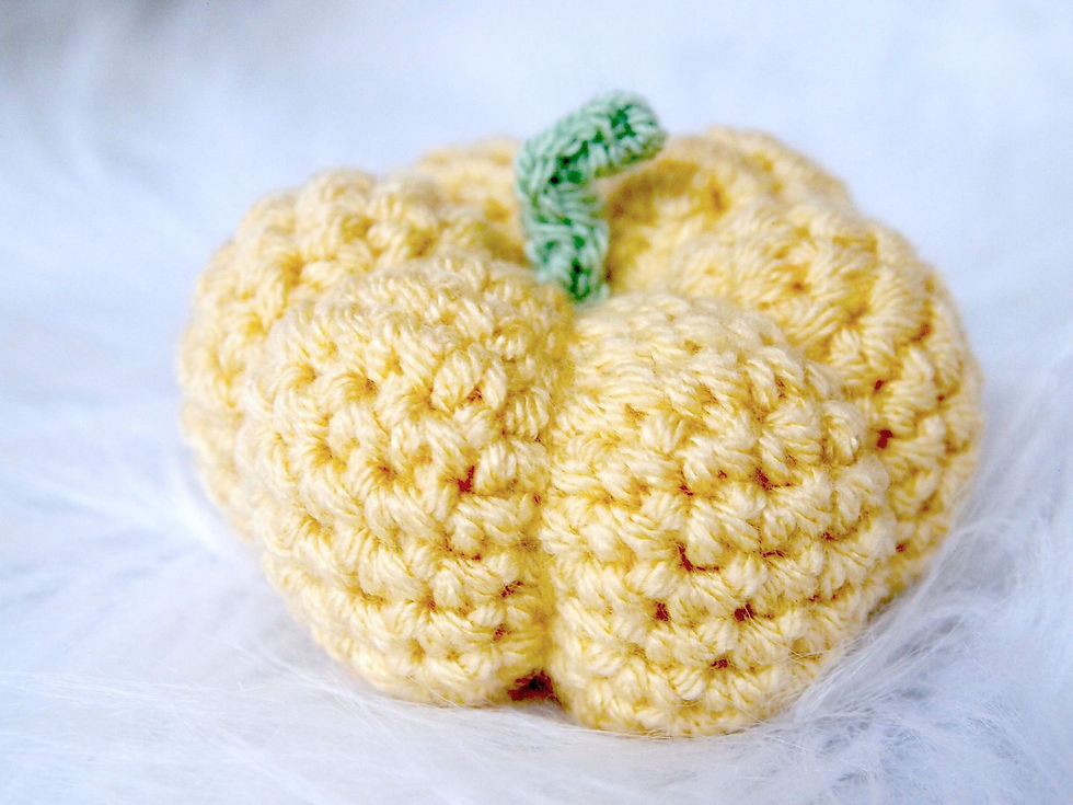 CROCHET PUMPKIN