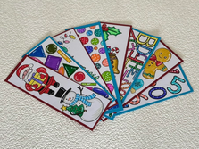 BOOKMARK COLOURING FUN