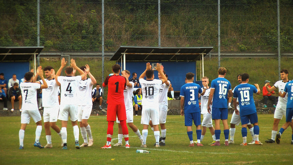 Die Mannschaft um Kapitän Wörthmüller war immer da wenn es darauf ankam