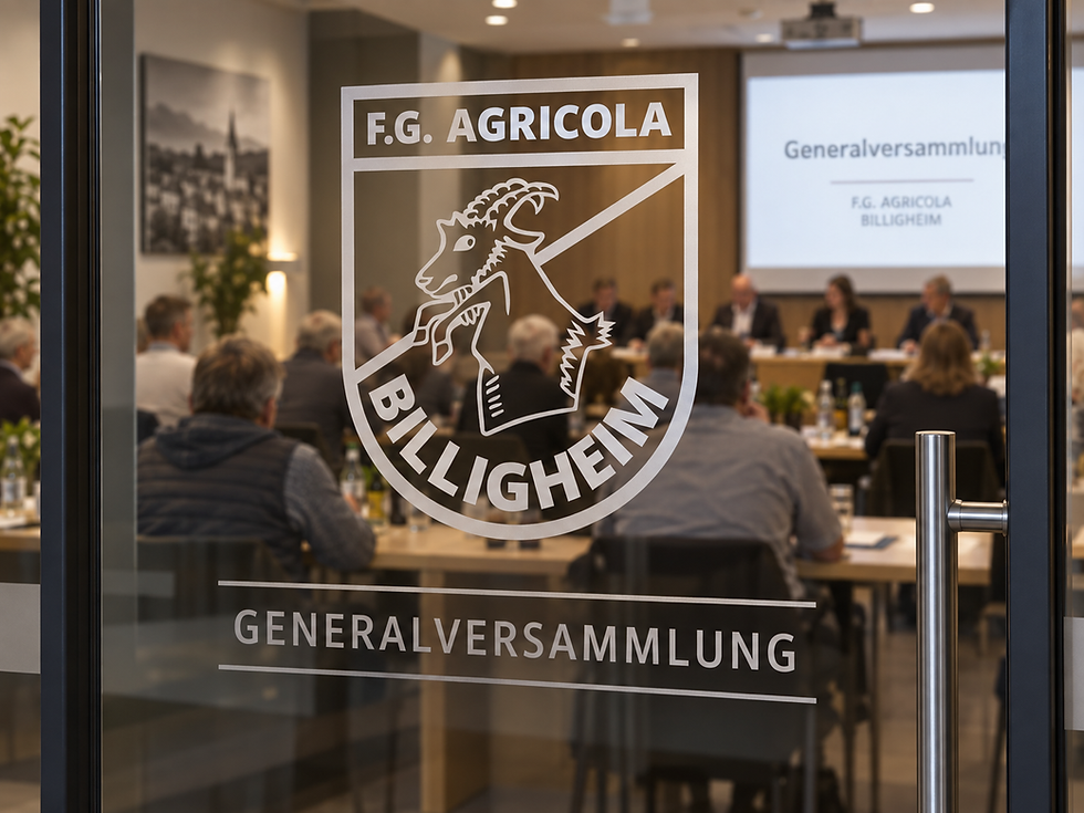 Generalversammlung 2026