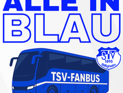ALLE IN BLAU – MIT DEM FANBUS ZUM RELEGATIONSFINALE!