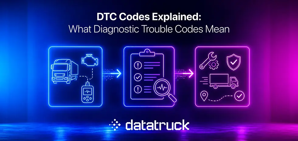 DTC Codes Explained What Diagnostic Trouble Codes Mean