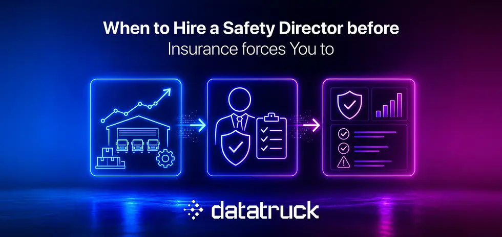 When to Hire a Safety Director Before Insurance Forces You To