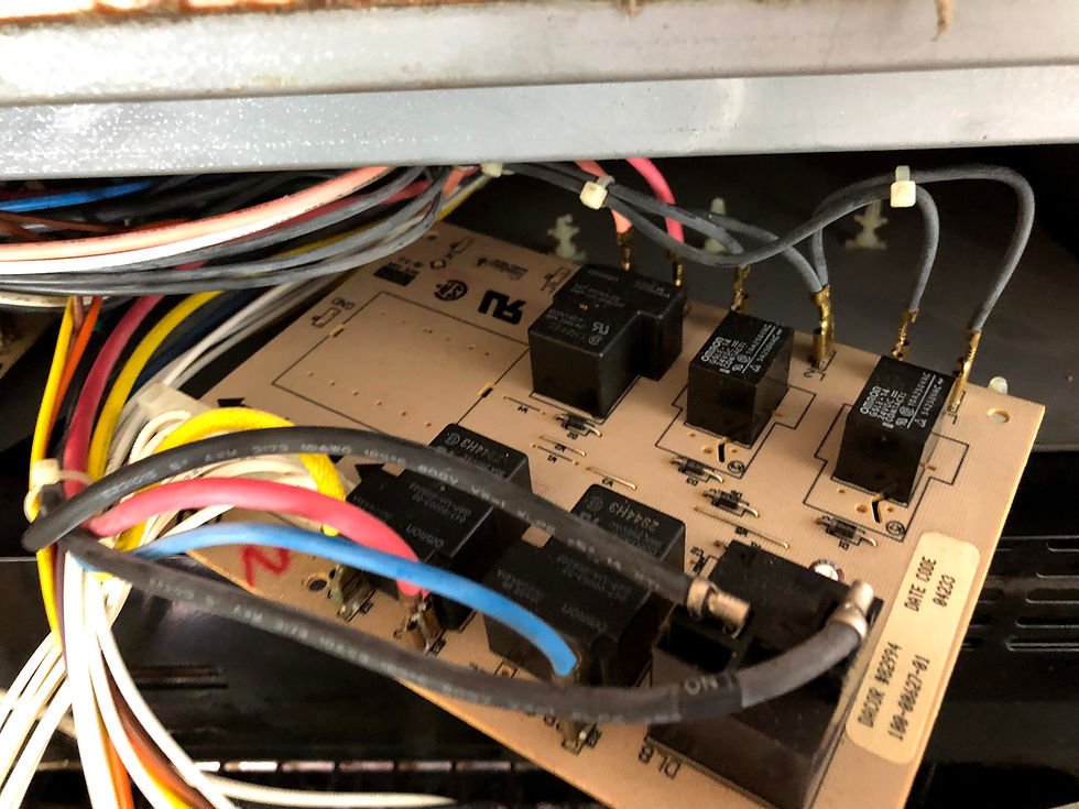 Dacor oven repair