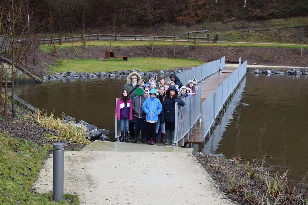Classes de dépaysement des P5/6 à Neufchâteau