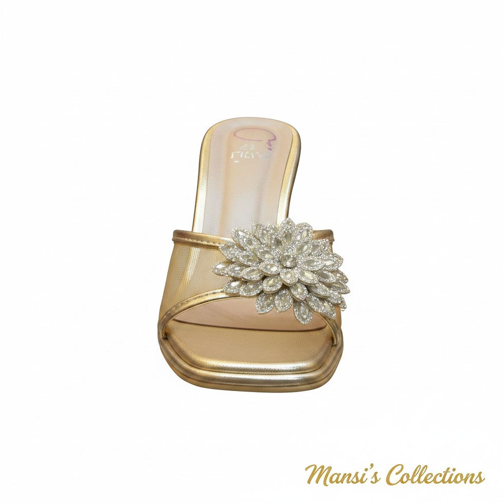 Thumbnail: Dahlia Glimmer Mesh Heel
