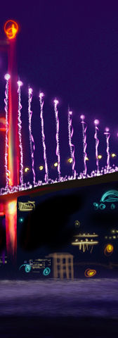 Istanbul
cityscape
night painting
city lights