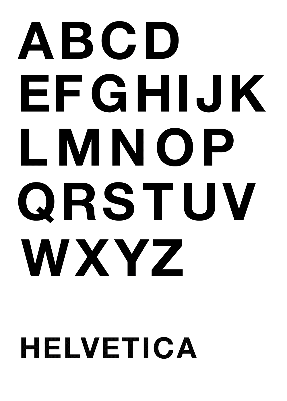 Helvetica-VS-Chicha