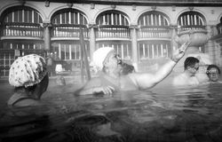 Széchenyi Baths, Budapest
