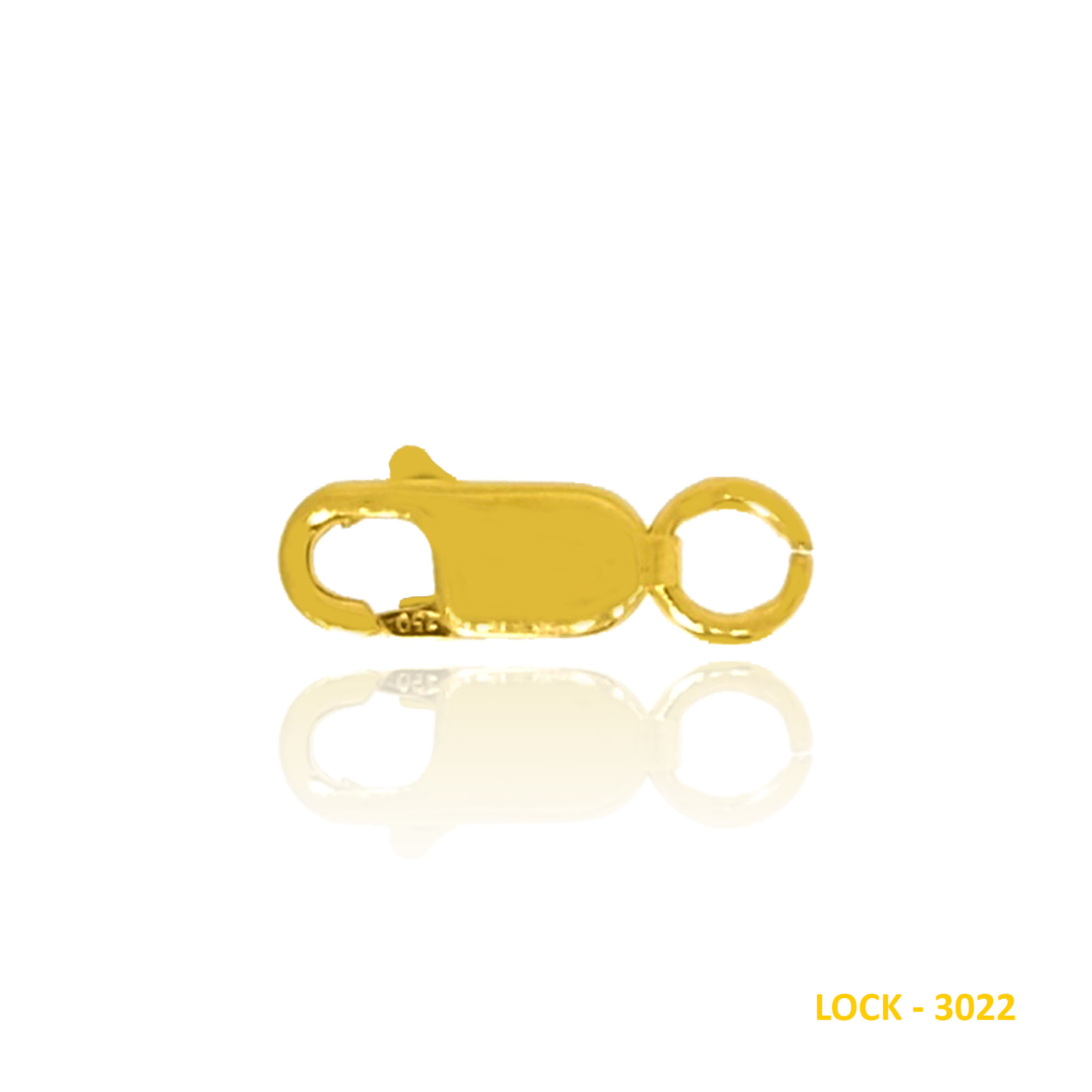 18K Yellow Gold Lobster