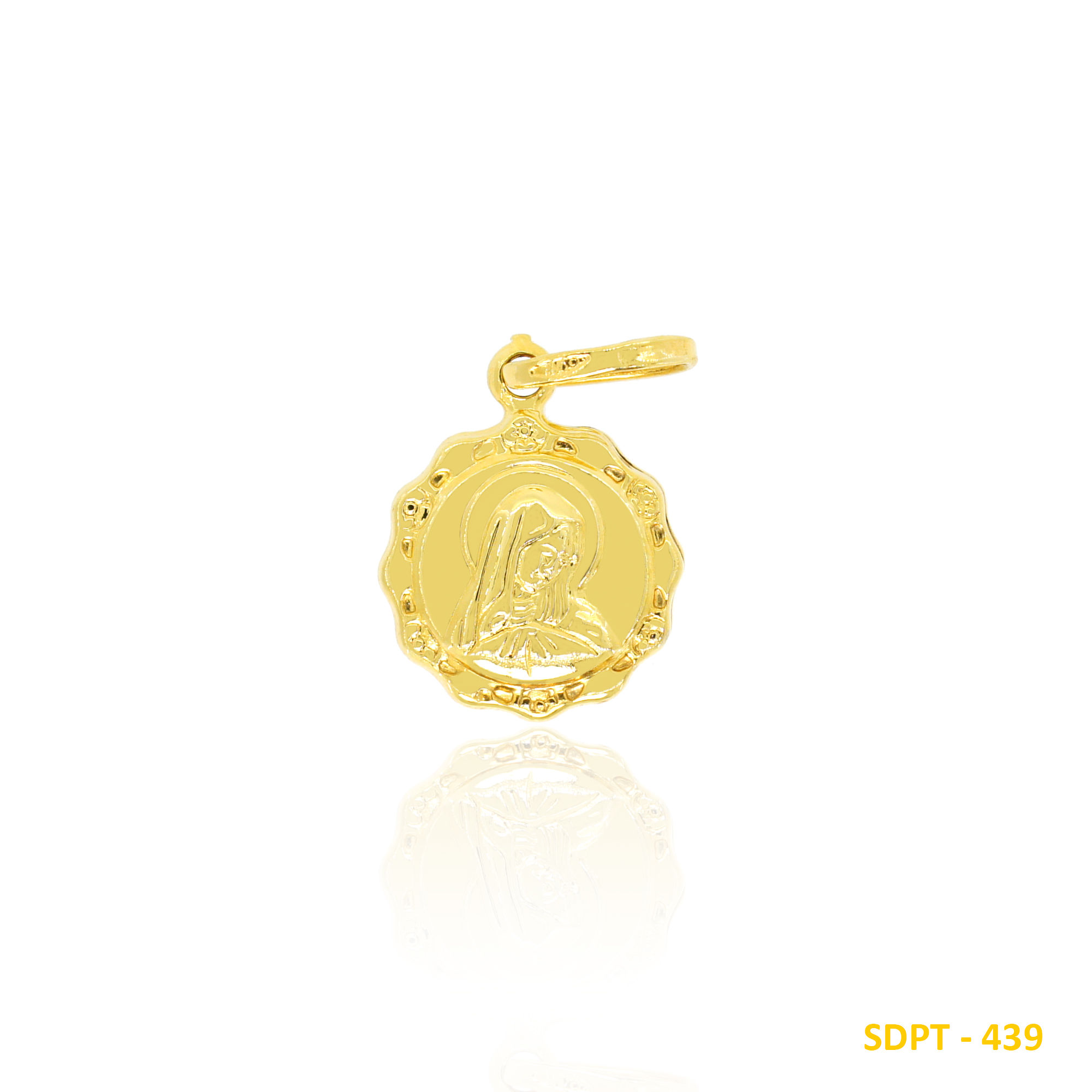 Round Religious Pendant