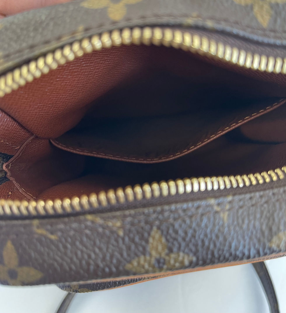 Thumbnail: Vintage Louis Vuitton Monogram Amazon Crossbody