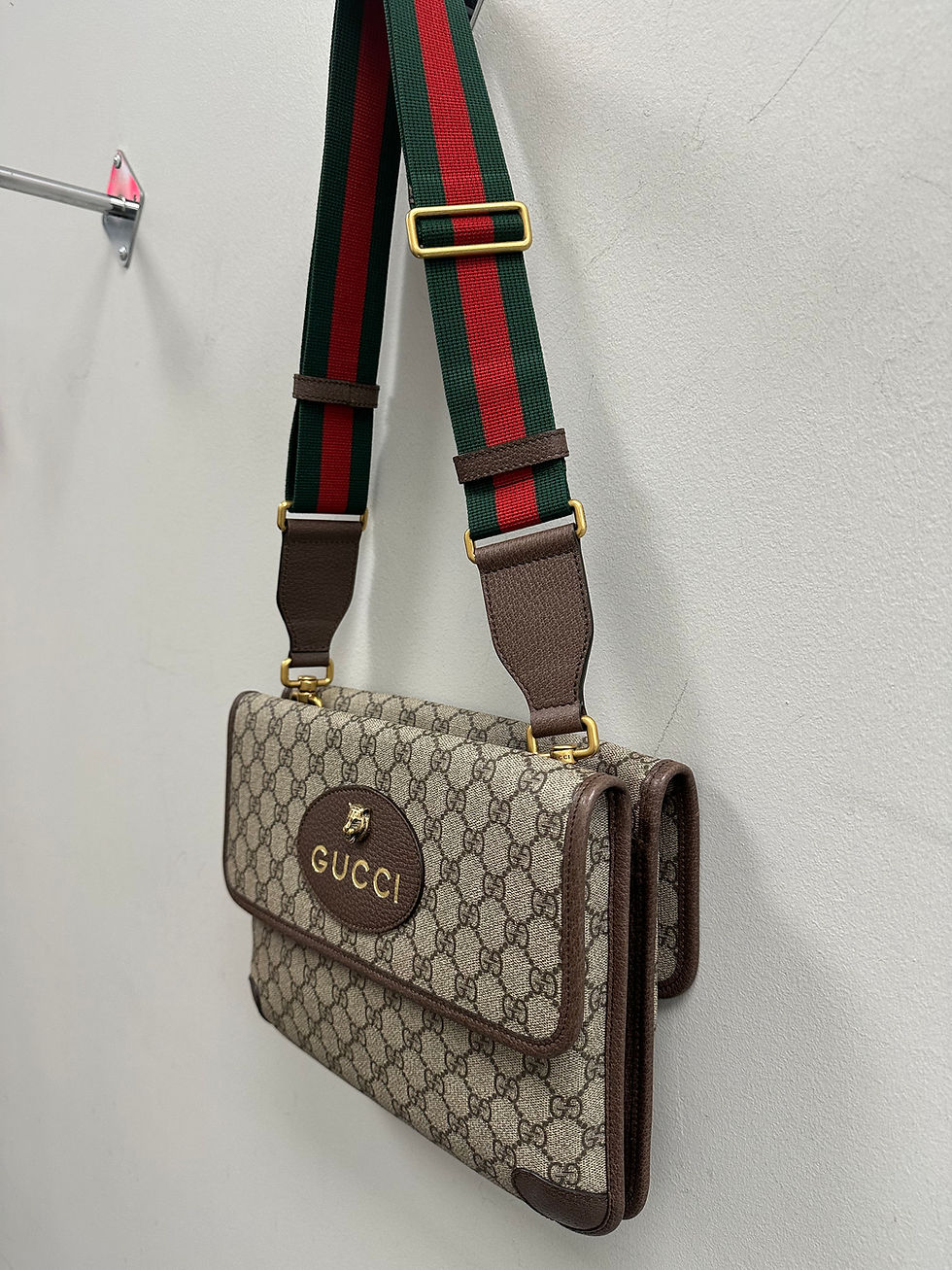 Thumbnail: Gucci Neo Vintage Messenger Bag