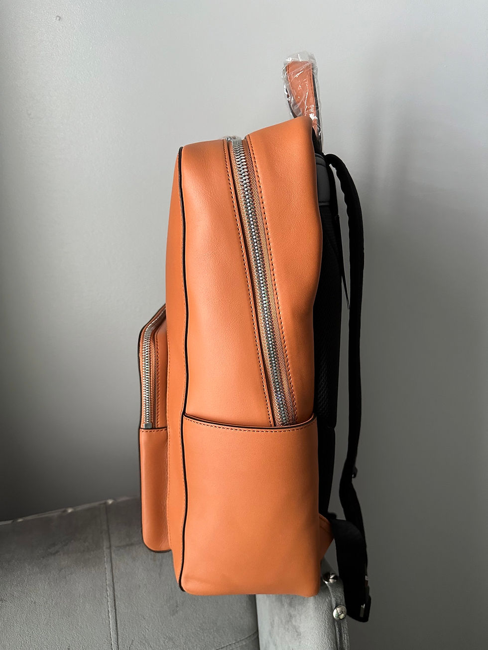 Thumbnail: Unisex MCM Aren Backpack🧡NEW WITH TAG