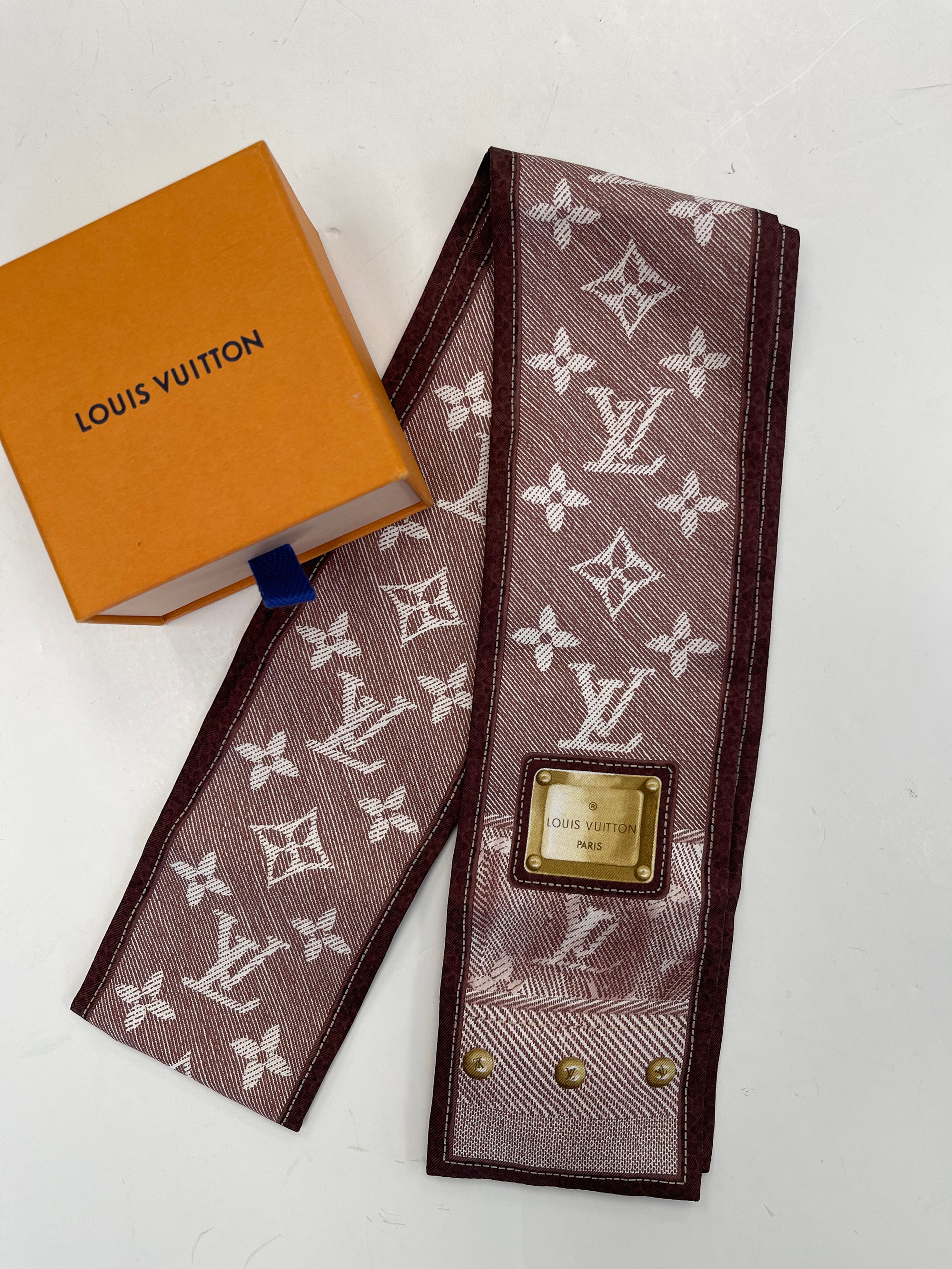 Louis Vuitton Silk Bandeau  