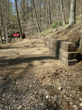 Retaining walls