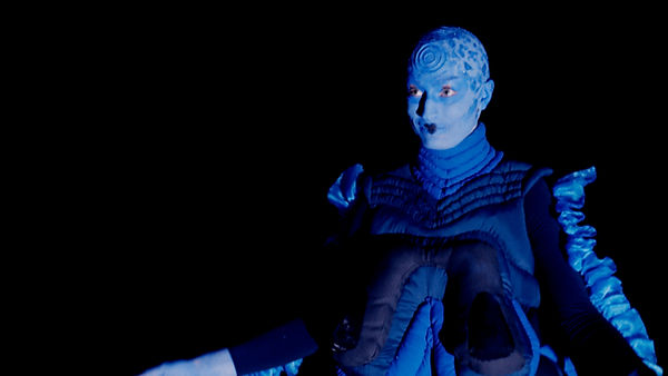 Ephemeral Blue Metaphor