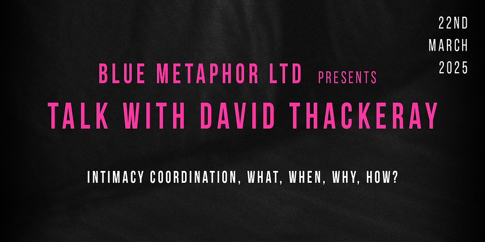 Talk with David Thackeray