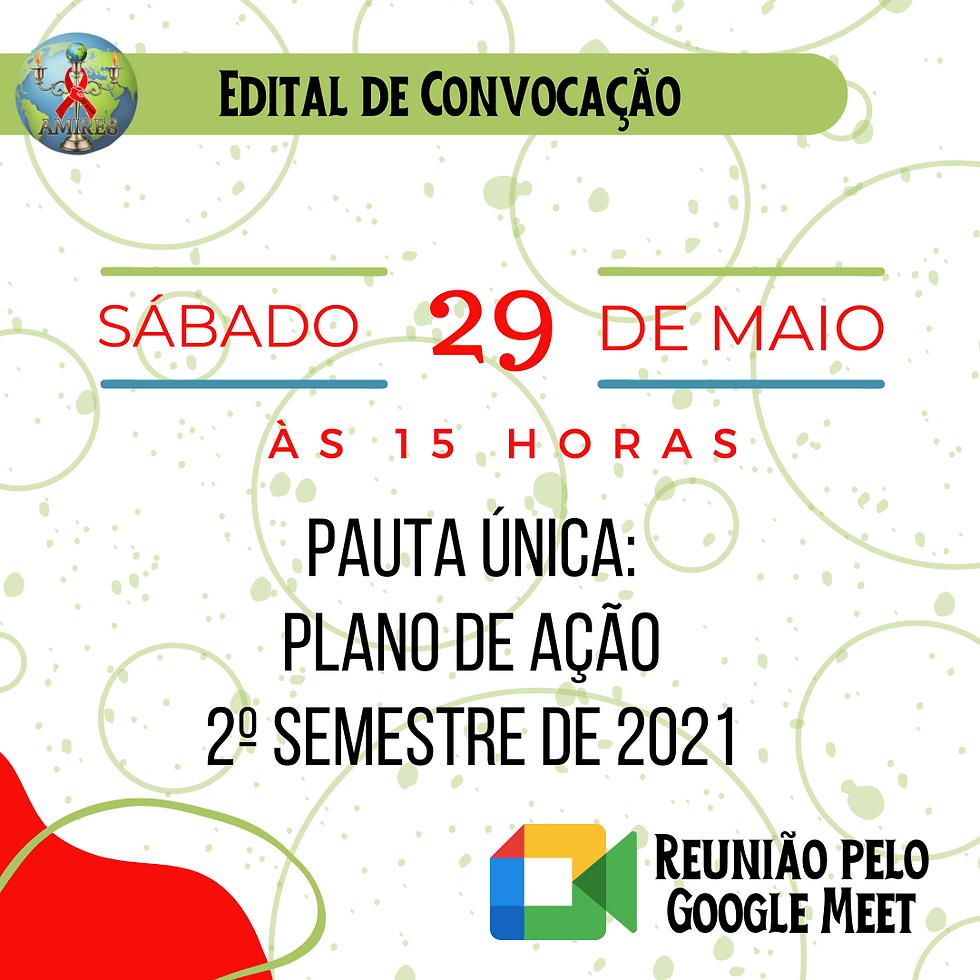 2ª Reunião Extraordinária de 2021
