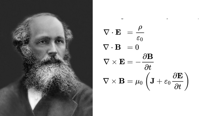 James Clerk Maxwell and his equations