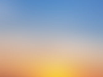 Why is the sky blue above but reddish around a sunset?