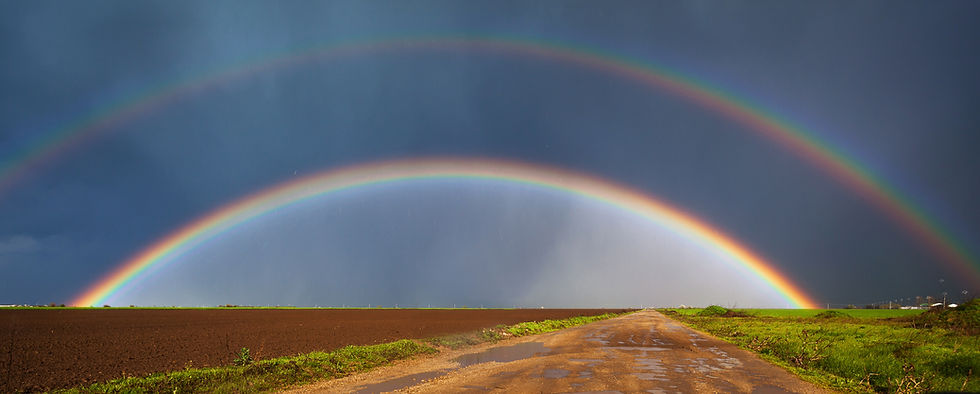 A double rainbow