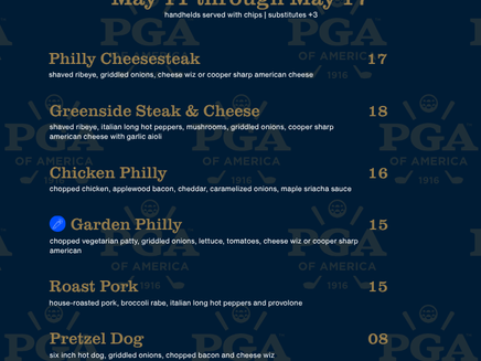 PGA CHAMPIONSHIP WEEK SPECIALS