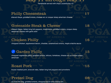 PGA CHAMPIONSHIP WEEK SPECIALS