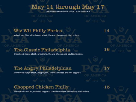 PGA Championship Week Specials