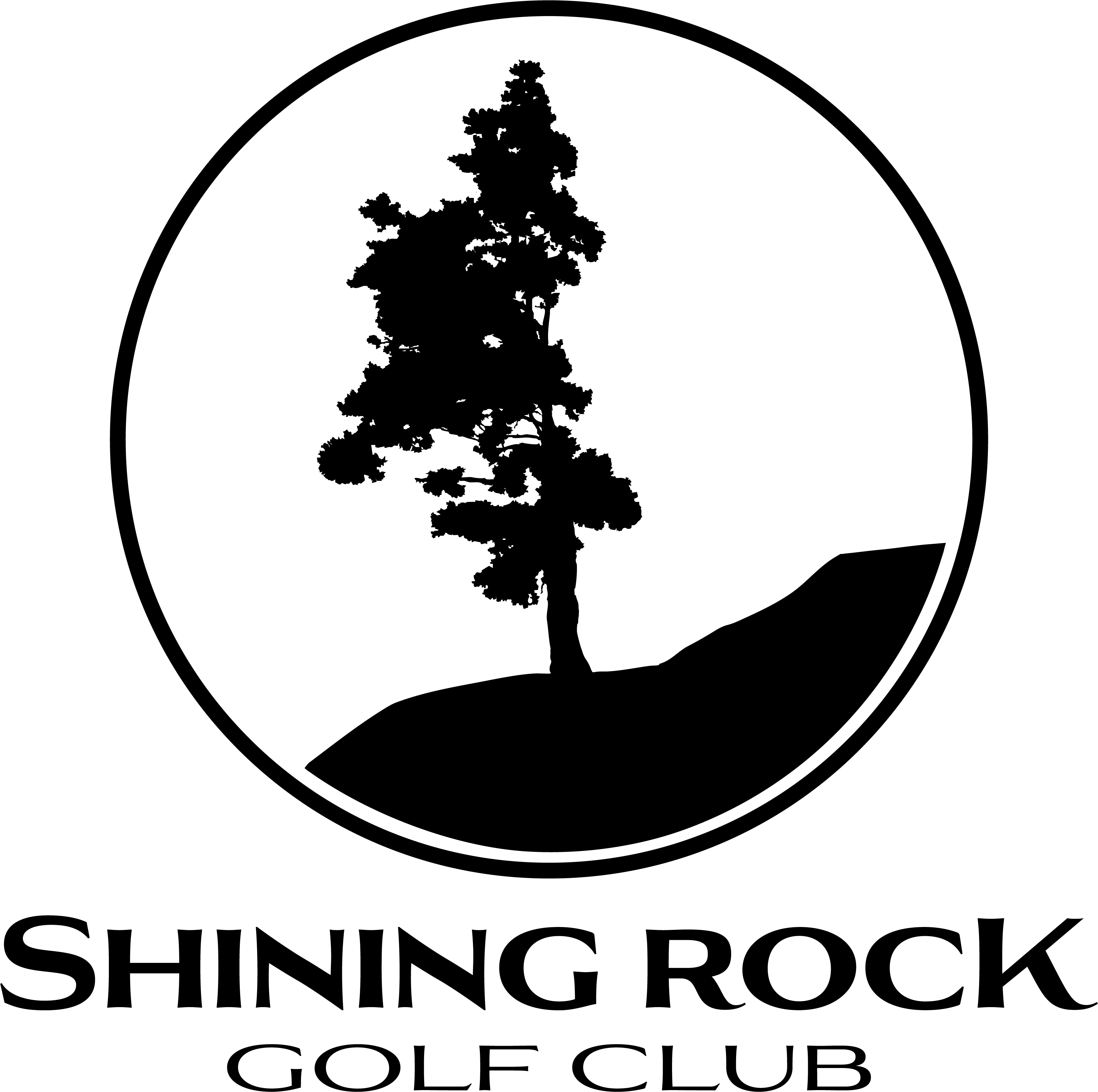 Shining Rock Golf Club logo