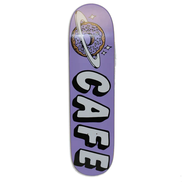 Cafe Planet Donut Deck Lavender 8.25