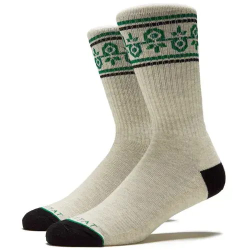 Habitat Geo-Pod Socks Gray
