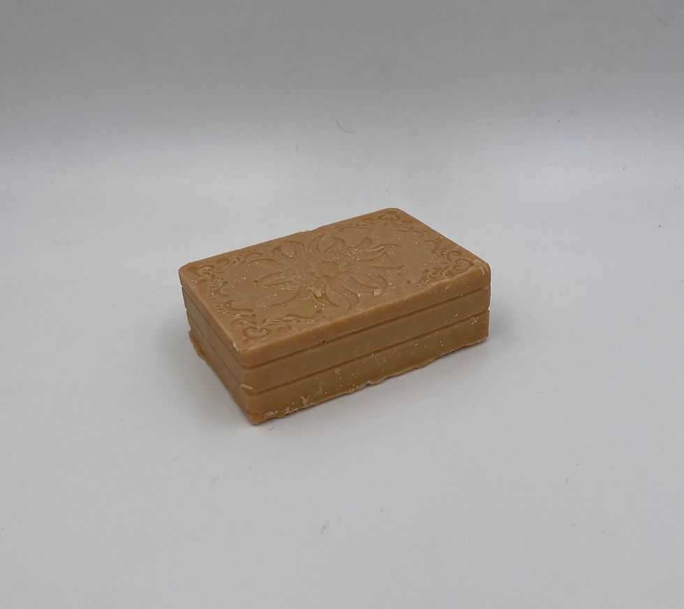 Miniaturbild: Salzseife mit Peelingefekt