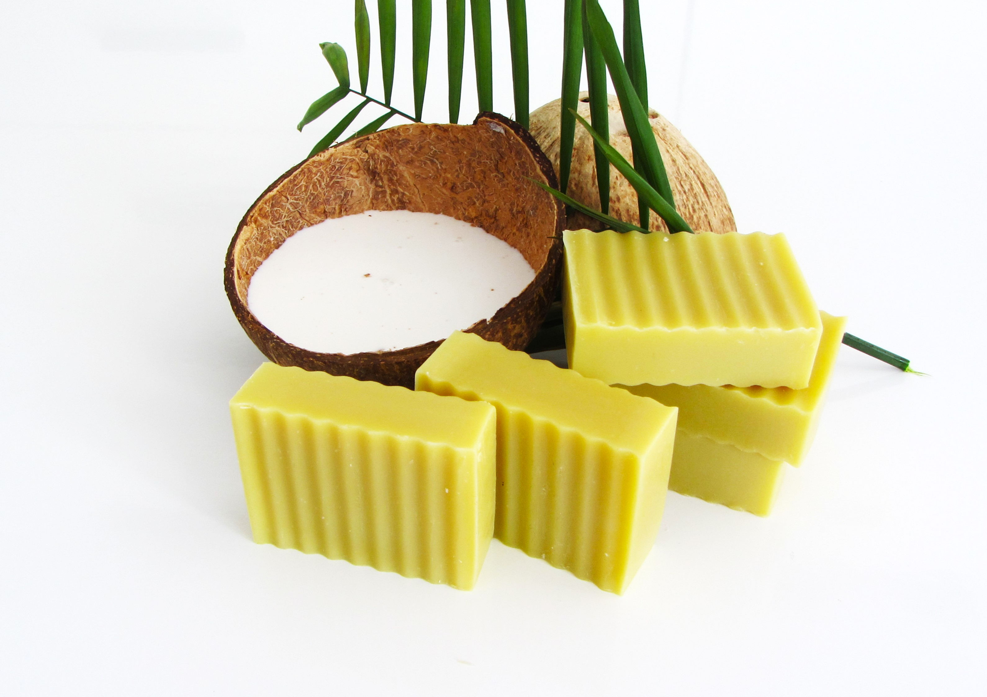 Kokosmilchseife ohne Duft