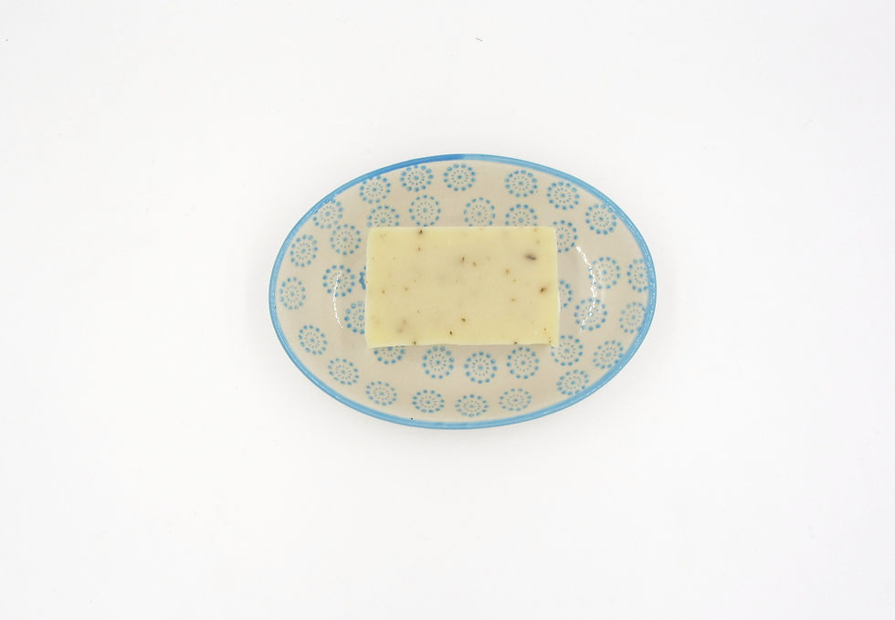 Miniaturbild: Seifenschale Retro  hellblau