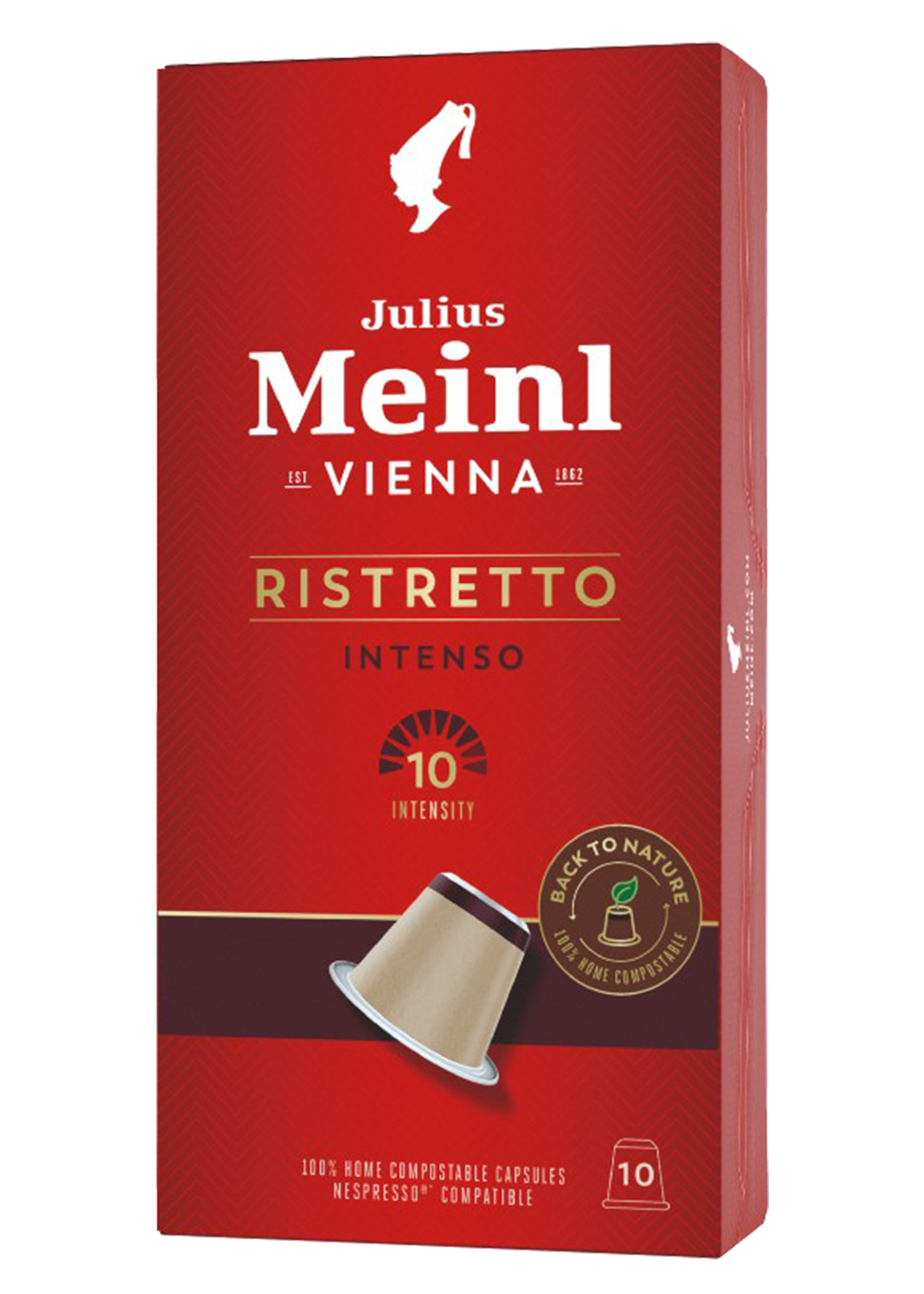 Capsule BIODEGRADABILE Ristretto Intenso