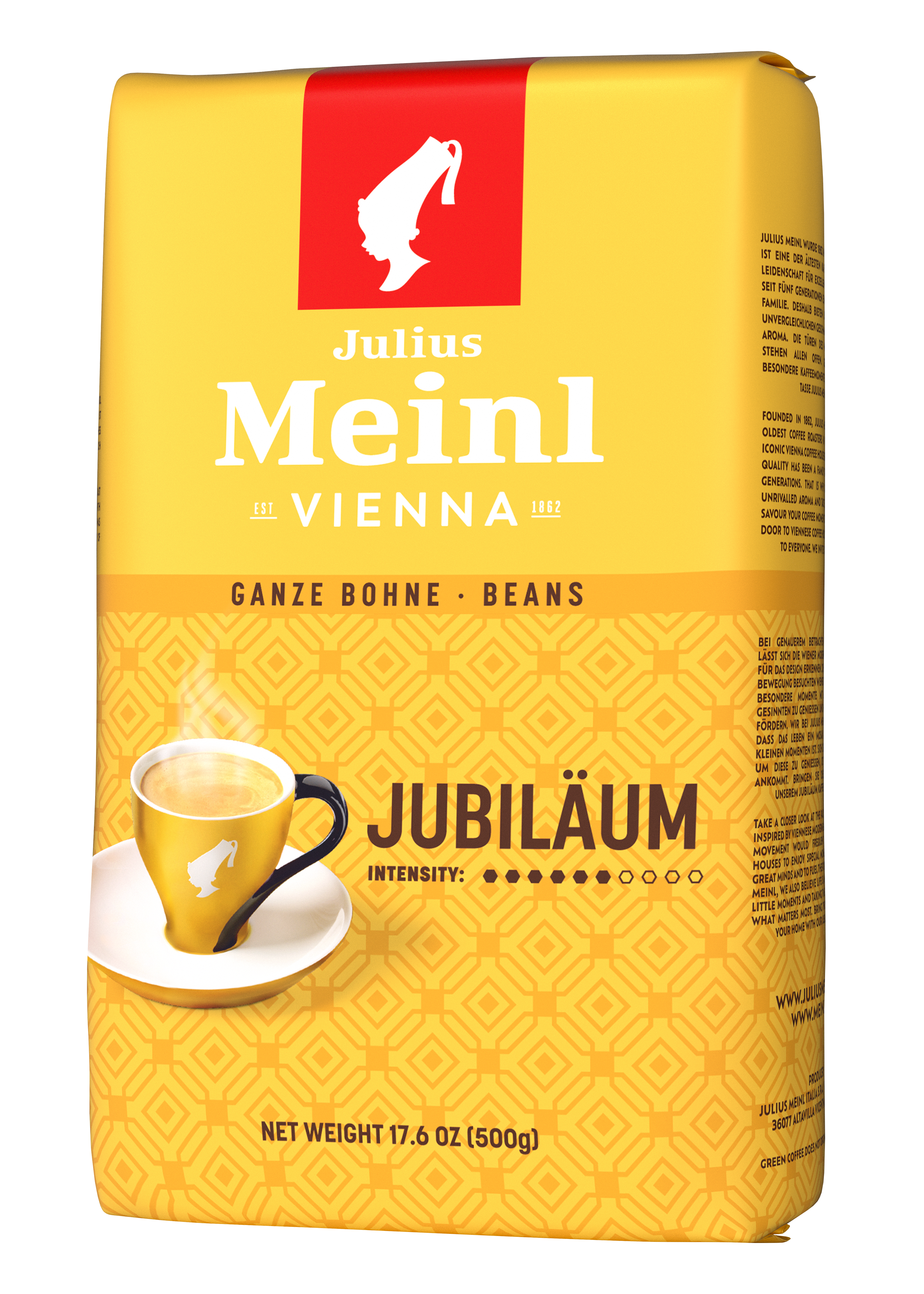 Classic Collection JUBILAUM boabe, 500 g