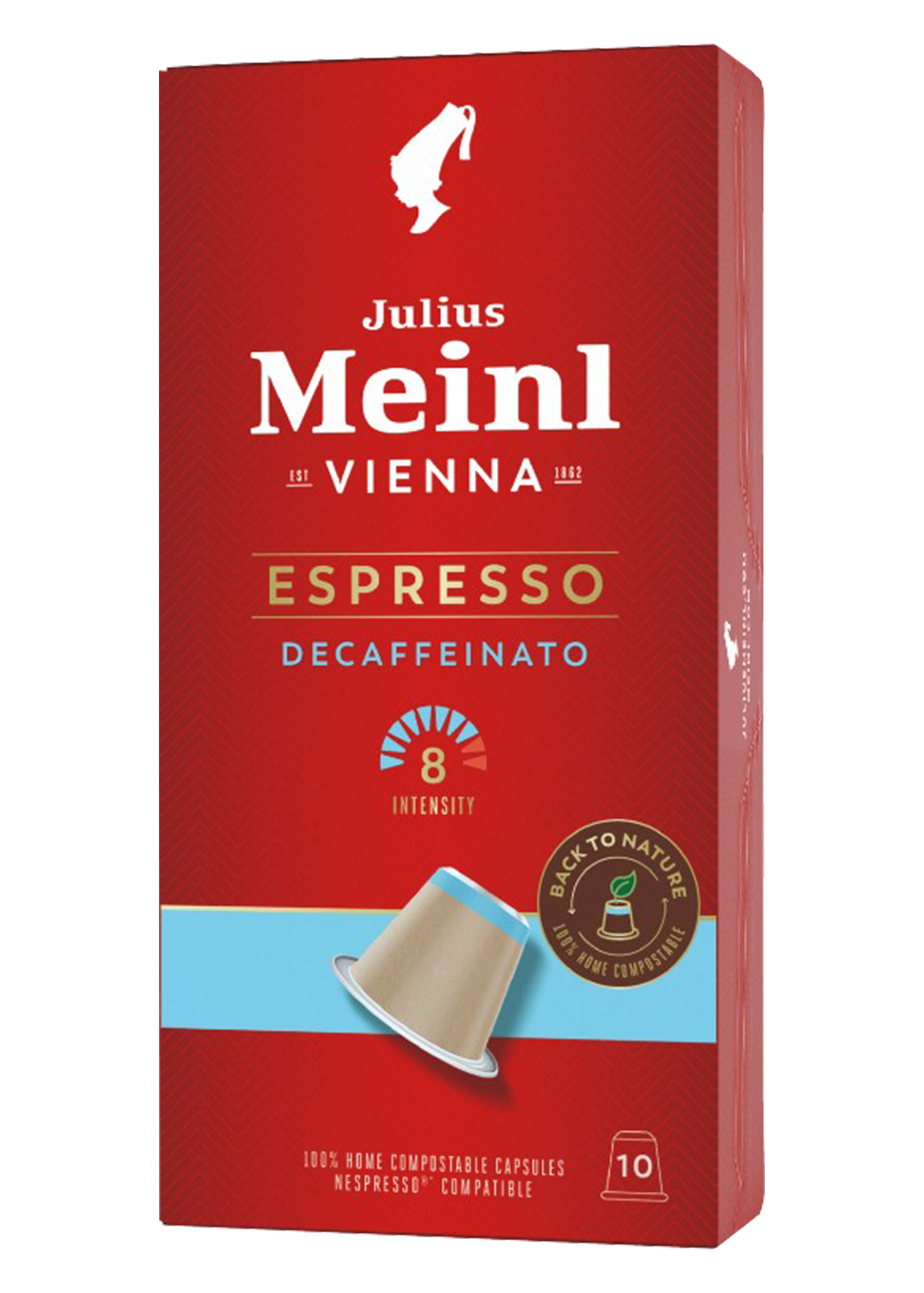 Capsule BIODEGRADABILE Decaffeinato