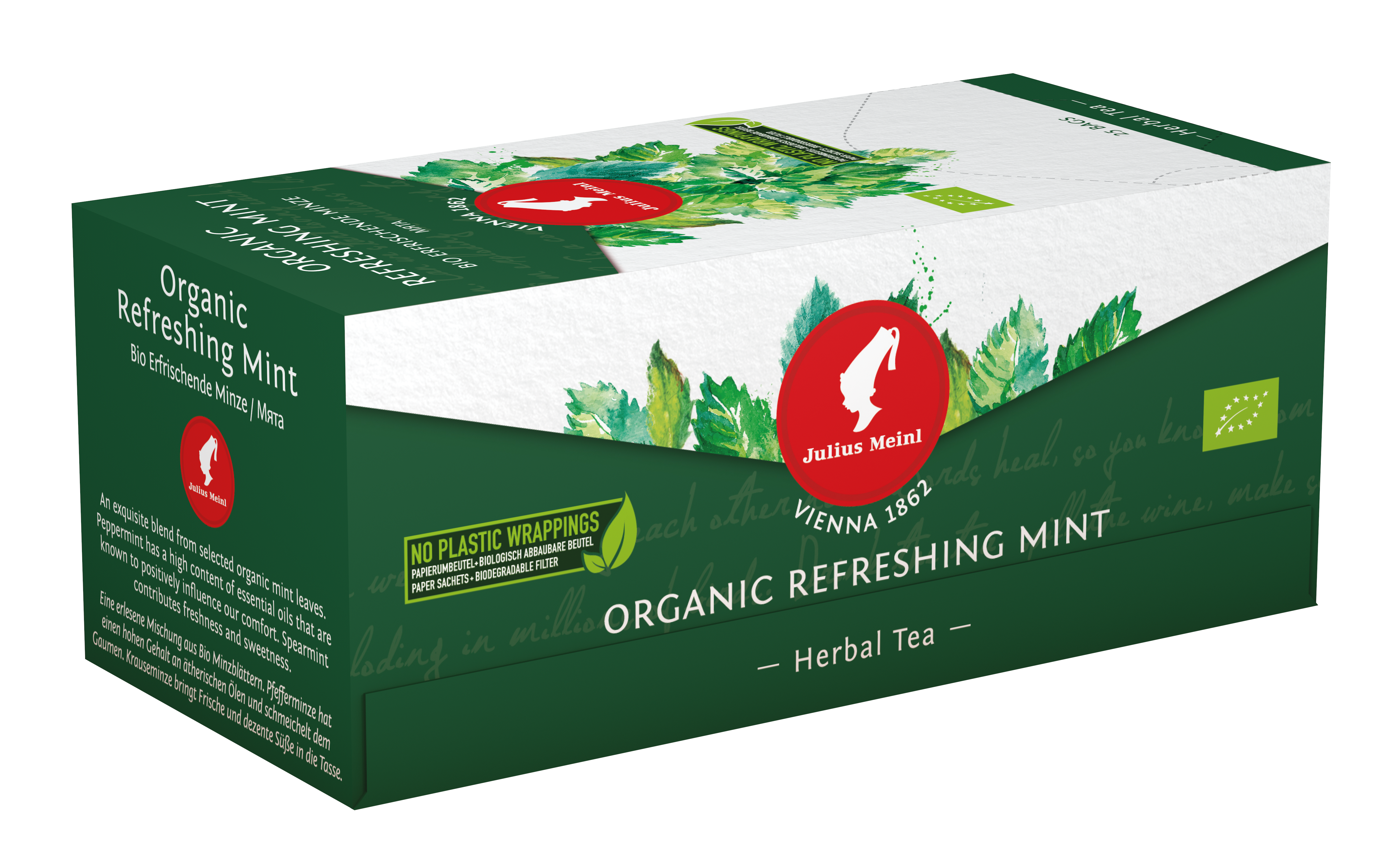 Organic Refreshing Mint