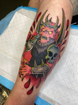 GWAR tattoo